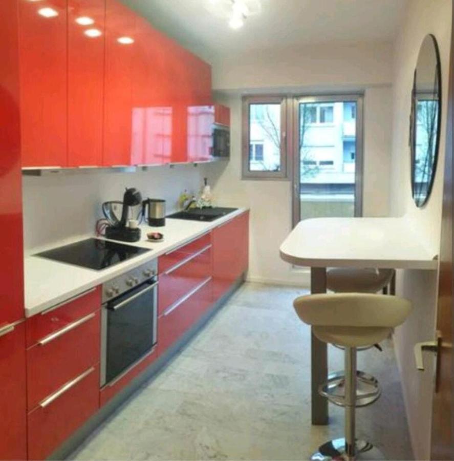 City Center Cosy Three Beds Luxembourg Bagian luar foto