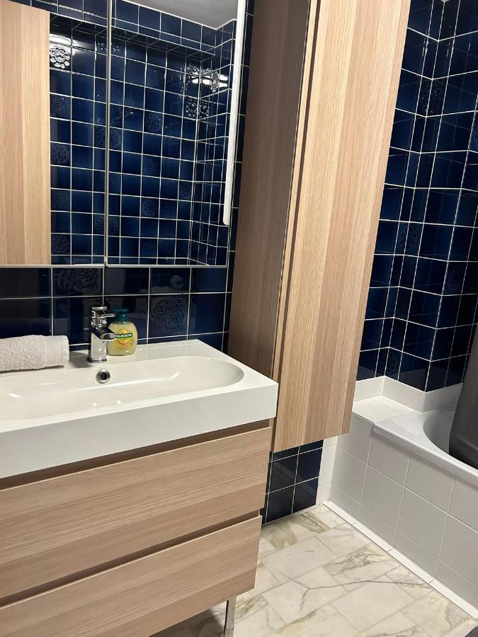 City Center Cosy Three Beds Luxembourg Bagian luar foto