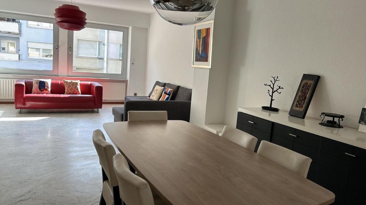 City Center Cosy Three Beds Luxembourg Bagian luar foto